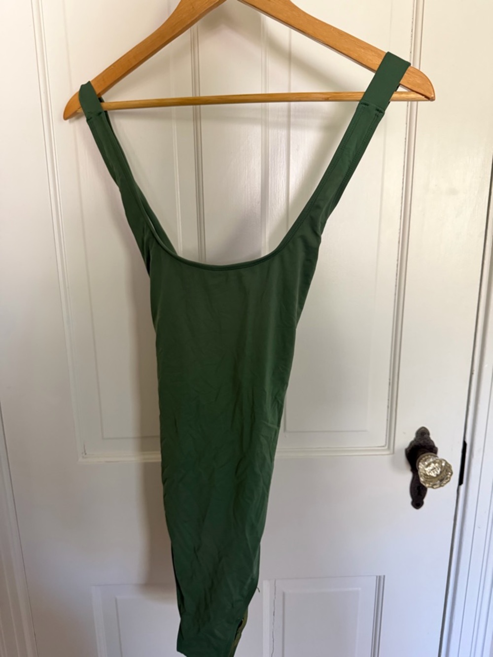Andie Tulum One Piece Swimsuit in Juniper Green